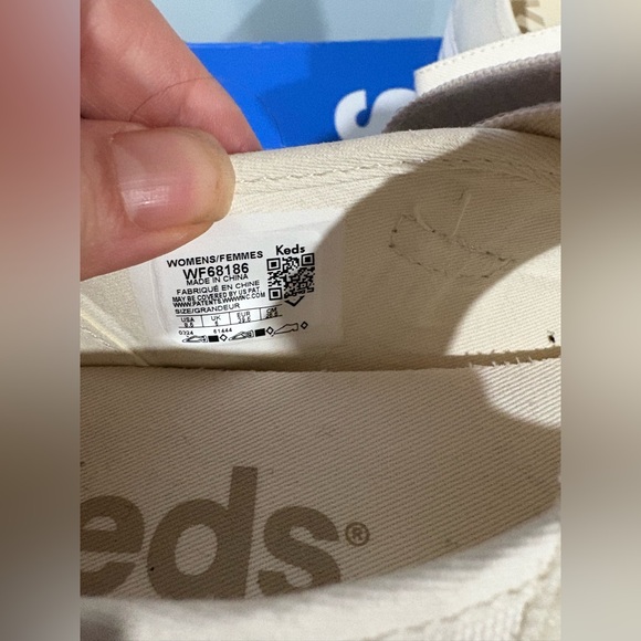 Keds Mary Jane Canvas | Color White | size: 8.5 - Picture 5 of 7